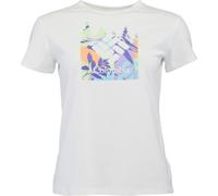Columbia SUN TREK SS GRAPHIC TEE Damenshirt, weiß, größe S