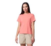 Columbia Sun Trek W SS II Tee 2119711685, Women t-Shirt, Pink, M EU