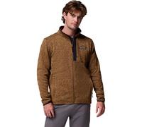 Columbia Sweater Weather Full Zip tobacco heather (256) 1X