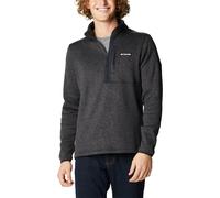 Columbia Sweater Weather Half Zip Herren Rollkragenpullover, schwarz XL