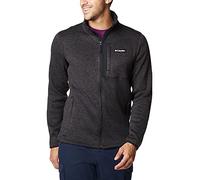 Columbia Sweater Weather Jacke Black Heather 5XL