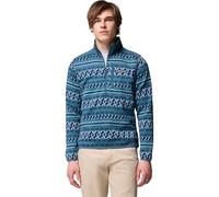 Columbia - Sweater Weather Printed Half Zip II - Fleecepullover, Gr. XXL, blau (Everblue/Knitknot)