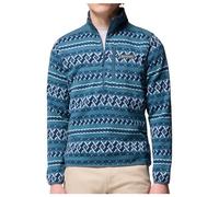 Columbia - Sweater Weather Printed Half Zip II - Fleecepullover, Gr. S, blau (Everblue/Knitknot)