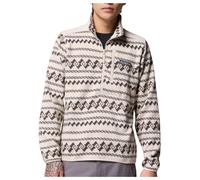 Columbia - Sweater Weather Printed Half Zip II - Fleecepullover, Gr. XXL, grau (DarkStone/Knitknot)