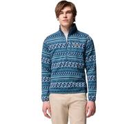 COLUMBIA Sweater Weather Printed Half Zip Ii - Herren - Blau - Größe M- Modell 2026