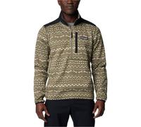 COLUMBIA Sweater Weather Printed Half Zip Ii - Herren - Grün - Größe S- Modell 2025