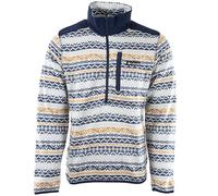 COLUMBIA Sweater Weather Printed Half Zip Ii - Herren - Grau / Weiß - Größe XL- Modell 2025