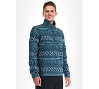Columbia - Sweater Weather Printed Half Zip II - Fleecepullover, Gr. XL, blau (Everblue/Knitknot)