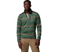 Columbia Sweater Weather Printed Half Zip II rain forest knitknot (375) L