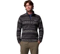 Columbia - Sweater Weather Printed Half Zip II - Fleecepullover, Gr. XXL, schwarz/grau (Shark/Knitknot)