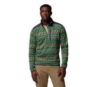 Columbia Sweater Weather Printed Half Zip II rain forest knitknot (375) XL