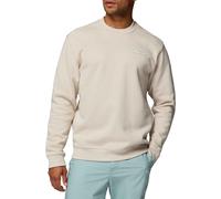 Columbia - Sweatshirt mit Rundhalsausschnitt - Meridian Creek Crew Dark Stone für Herren - Größe S - Beige Beige S