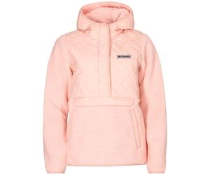 Columbia SWEET VIEW FLEECE HOODED PULLOVER Damen Sweatshirt, lachsfarben, größe XS