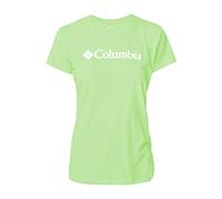 Columbia Trek Graphic Damen T-Shirt, grün XL