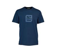 Columbia CSC Seasonal Graphic Kurzarm T-Shirt marineblau elektrisches Blau - L