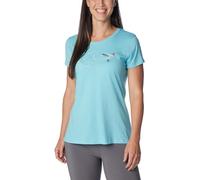 Columbia T-Shirt Damen, Mit Aufdruck, Daisy Days