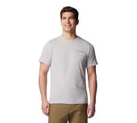 Columbia Herren Thistletown Hills Short Sleeve Wander-Shirt, Grey Heather, L