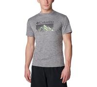 Columbia T-Shirt Herren, Kurzärmelig, Mit Aufdruck, Zero Rules