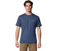 Columbia Kwick Hike Back Graphic T-Shirt marineblau - M