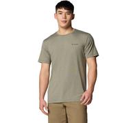 T-Shirt COLUMBIA, Damen, Gr. M, grün (stone grün), Obermaterial: 94% Polyester, 6% Elasthan, Shirts T-Shirt (28420067-M)