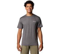 COLUMBIA T-Shirt KwickHike™ (2071754) S Black Heather, Linear View Multi