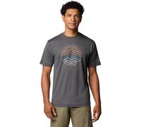 COLUMBIA T-Shirt KwickHike™ (2071763) L Black Heather, Peaked Lifestyle