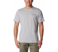 COLUMBIA T-Shirt Rockaway River™ Back Graphic SS Tee (2022171) XL Columbia Grey, Rocky Road