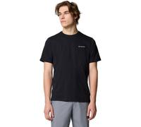 Columbia Rockaway River Graphic T-Shirt schwarz/blau - S
