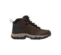 Columbia - Tageswanderung Schuhe - Newton Ridge Plus II Waterproof Cordovan Squash für Herren aus Leder - Größe 7,5 US - Braun Braun 7.5 US