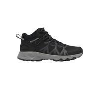 Columbia - Tageswanderung Schuhe - Peakfreak II Mid Outdry Black Titanium Ii für Herren - Größe 10 US - schwarz schwarz 10 US