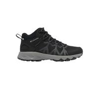Columbia - Tageswanderung Schuhe - Peakfreak II Mid Outdry Black Titanium Ii für Herren - Größe 41 - schwarz schwarz 41