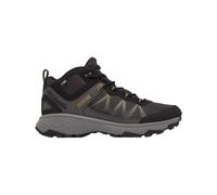 Columbia - Tageswanderung Schuhe - Peakfreak Rush Mid Outdry Dark Grey Stone Green für Herren - Größe 10 US - Grau Grau 10 US