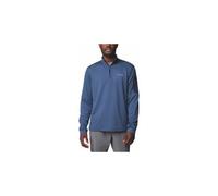 columbia tech 1 4 zip blau technisches t shirt L