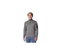 columbia tech 1 4 zip grau technisches t shirt M