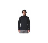 columbia tech 1 4 zip technisches shirt schwarz S