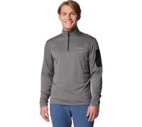 Columbia Tech Knit Quarter Zip Sweatshirt dunkelgrau - XXL