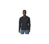 columbia tech langarmshirt schwarz