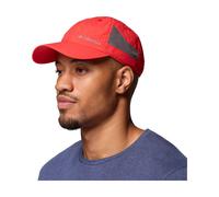 Columbia - Tech Shade II Hat - Cap, Gr. One Size, rot (PoppyRed)