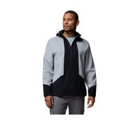 Columbia Tech Spacer Knit Hoodie columbia grey, black (039) XXL