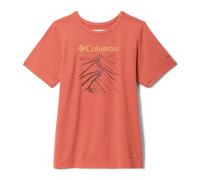 Columbia Tech Trail™ Graphic Boys Kurzarm-t-shirt 14-16 Jahre Tuscan