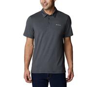 Columbia - Tech Trail Polo - Polo-Shirt, Gr. S S - Length: 28'', shark heather (SharkHeather)