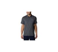 Columbia - Tech Trail Polo - Polo-Shirt, Gr. L L - Length: 28'', shark heather (SharkHeather)