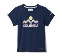 Columbia Tech Trail™ Utility Graphic Crew Kurzarm-t-shirt 6-7 Jahre Collegiate Navy / Rainbow Ridge