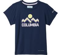 Columbia Kinder Tech Trail Utility Graphic T-Shirt (Größe 168, blau)