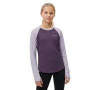 Columbia Tech Trail™ Utility Langarm-t-shirt 14-16 Jahre Shale Purple / Lavender Pearl