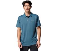 Columbia Tech Trail Utility T-Shirt indigoblau - S