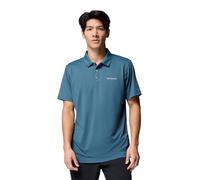 Columbia Tech Trail Utility-Poloshirt für Herren, Everblue, L