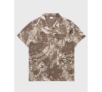 Columbia Tech Trail Utility Print men Shortsleeves brown in Größe:M