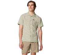 COLUMBIA Tech Trail Utility Printed Woven Ss Shirt - Herren - Grün - Größe S- Modell 2025