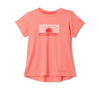 Columbia T-shirt Mädchen Junior Girl's Tech Trail™ Utility Mit Druck Orange Xl